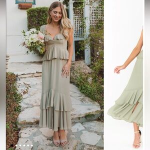 Showmeyourmumu Bridesmaid Dress